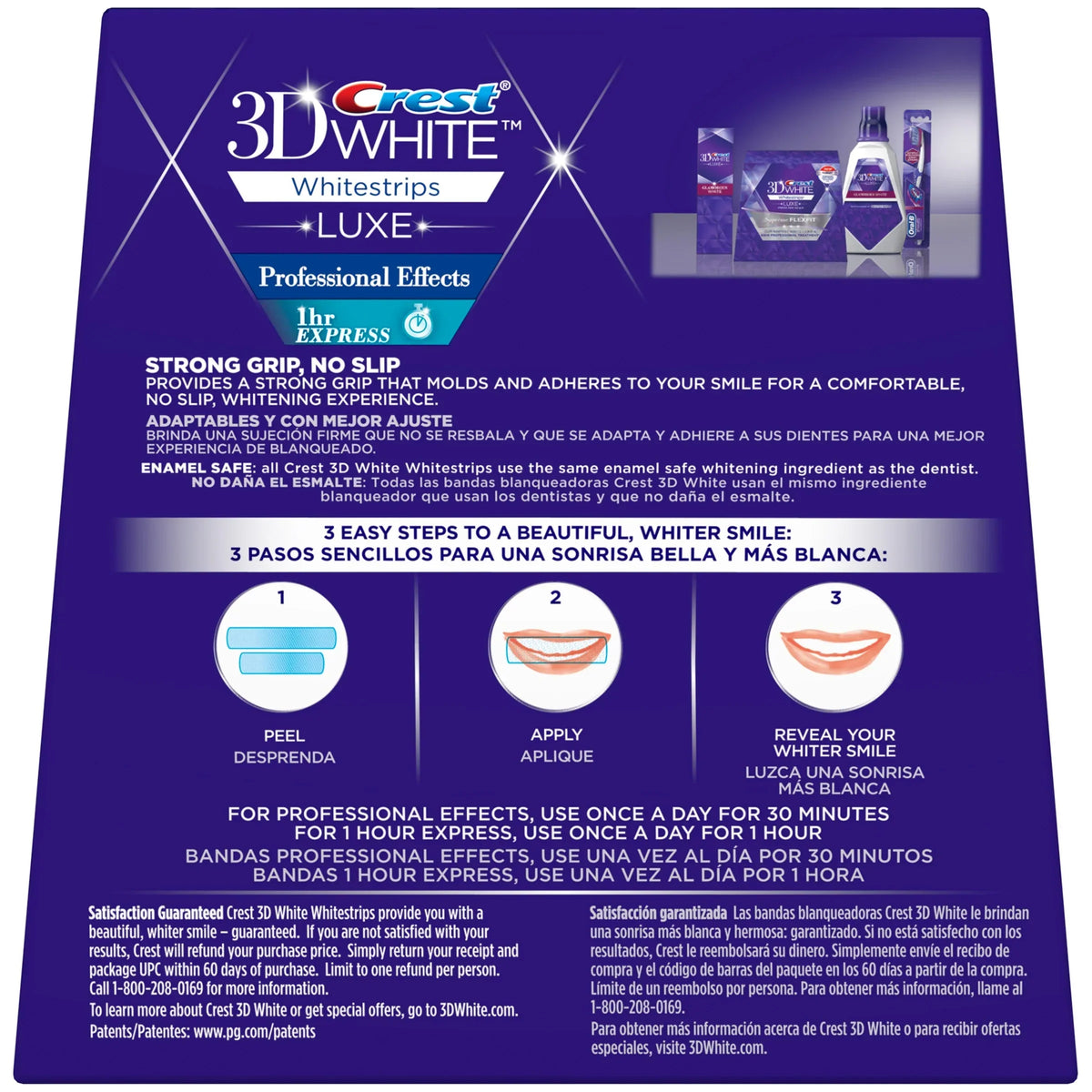 Crest 3D Whitestrips Professional Effects – Zahnaufhellung