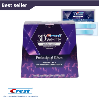 Crest 3D Whitestrips Professional Effects – Zahnaufhellung