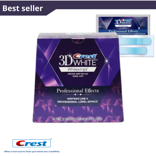 Crest 3D Whitestrips Professional Effects – Zahnaufhellung
