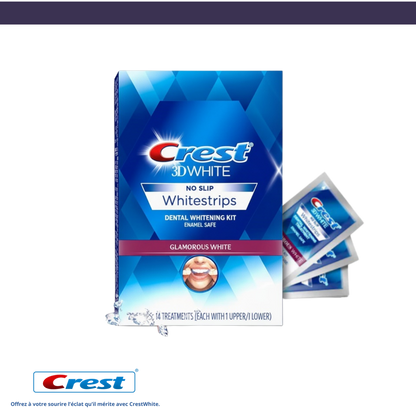 Crest 3D Whitestrips Glamorous Effects – Zahnaufhellung