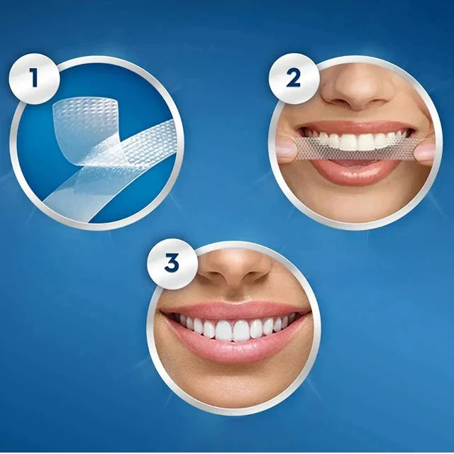 Crest 3D Whitestrips Professional Effects – Zahnaufhellung
